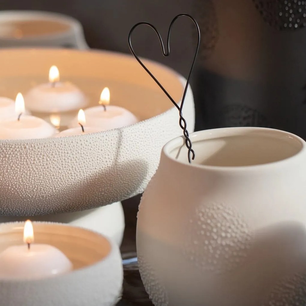 Räder Vaza medie din ceramica Culoare Crem, PEARL