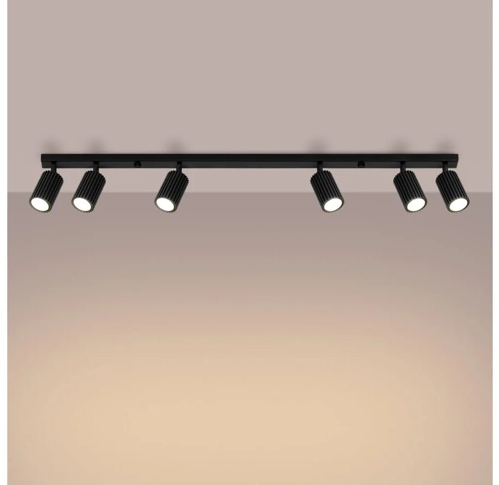 Spot Brilagi CRESTO 6xGU10/10W/230V negru