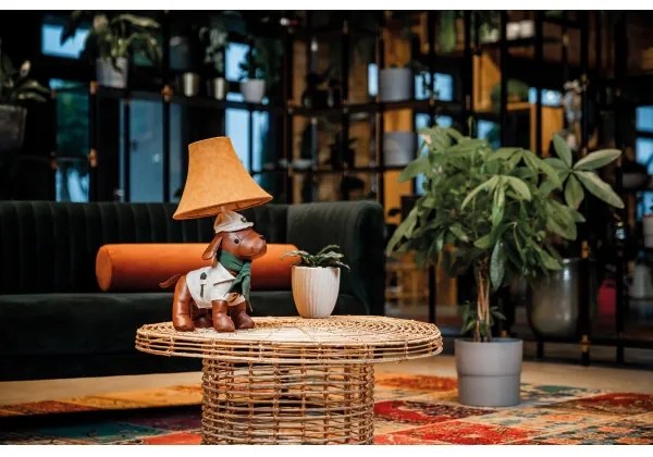 Happy Lamps - Lampă de birou LED pentru copii SPIKE LED/5,4W/230V câine de vânăt