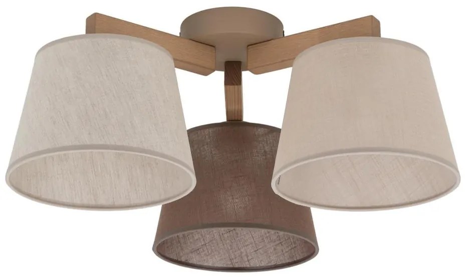 Brilagi - Lustră aplicată LATTE SABIA 3xE27/15W/230V pin/mix