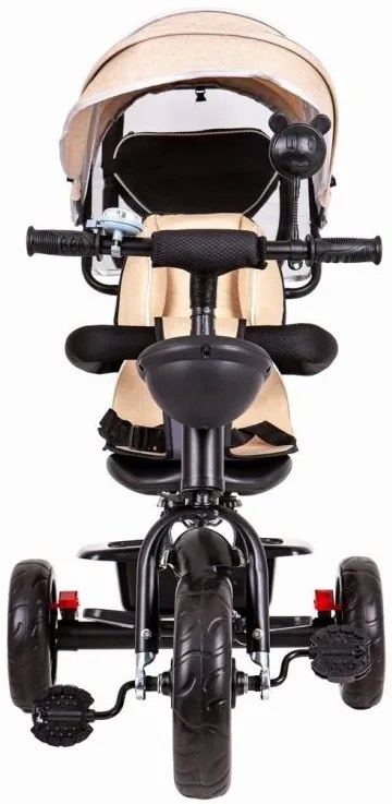 Tricicletă copii cu scaun rotativ Smart Trike BEIGE