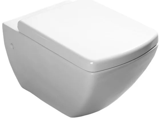 Isvea - Capac WC PURITY SoftClose, alb