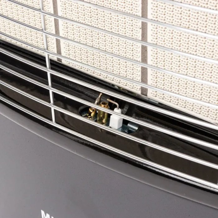 MIR-G180B gázüzemű fűtőtest termosztáttal