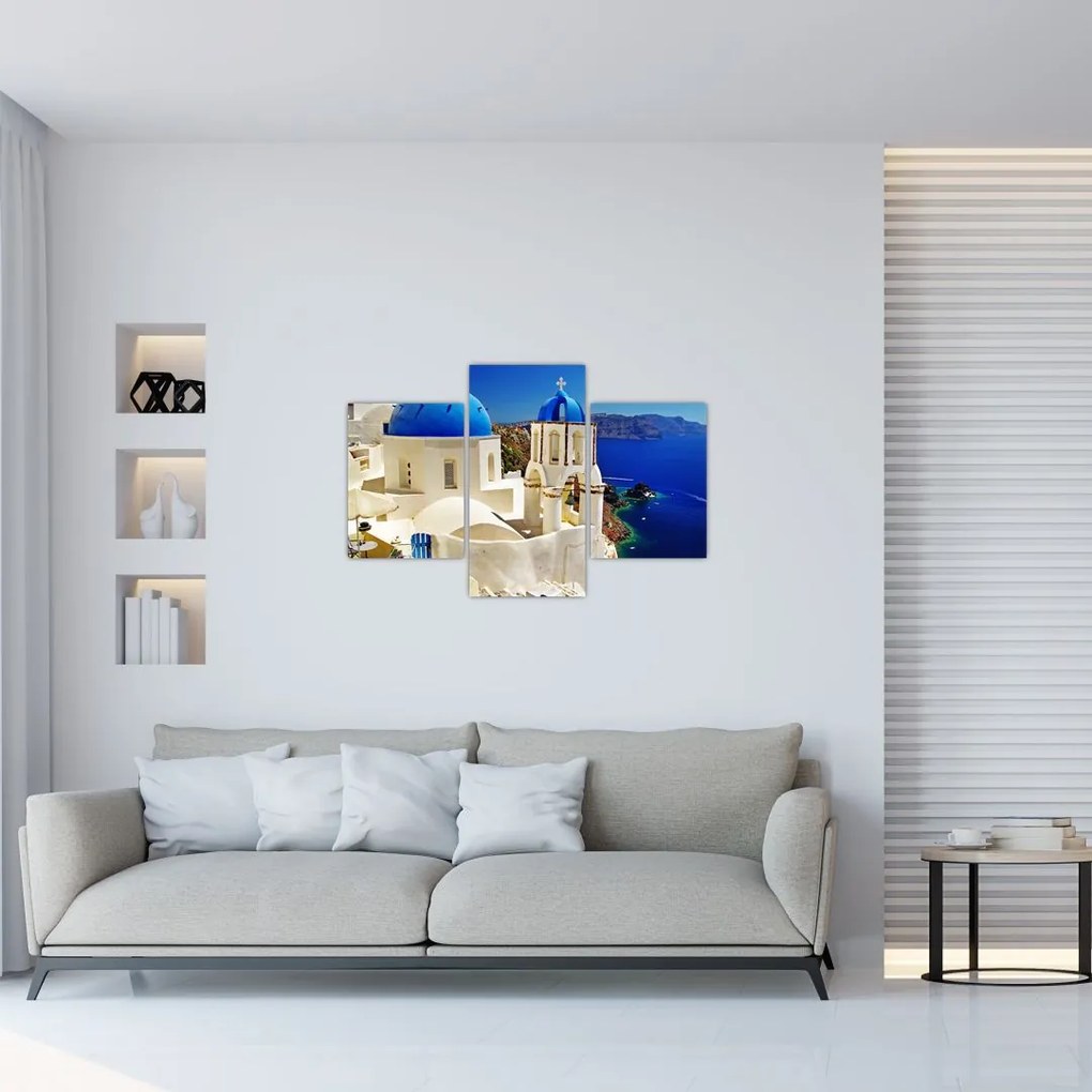 Tablou - Santorini, Grecia (90x60 cm)