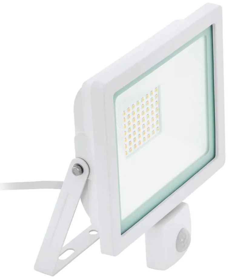 Proiector LED cu senzor Eglo 64875 FILETTI LED/20W/230V 3000K IP44 alb