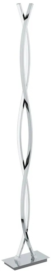 Lampadar argintiu LED (înălțime 142 cm) LASANA 2 – EGLO