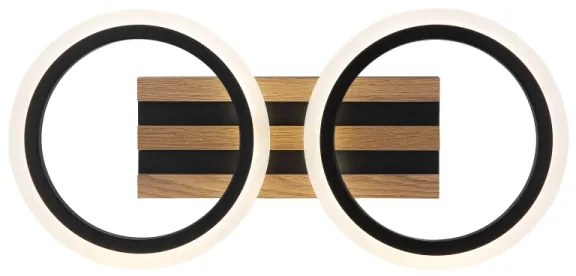 Globo 67360D2 - Plafonieră LED BLEVINS 15W/230V 3000/4200/6000K