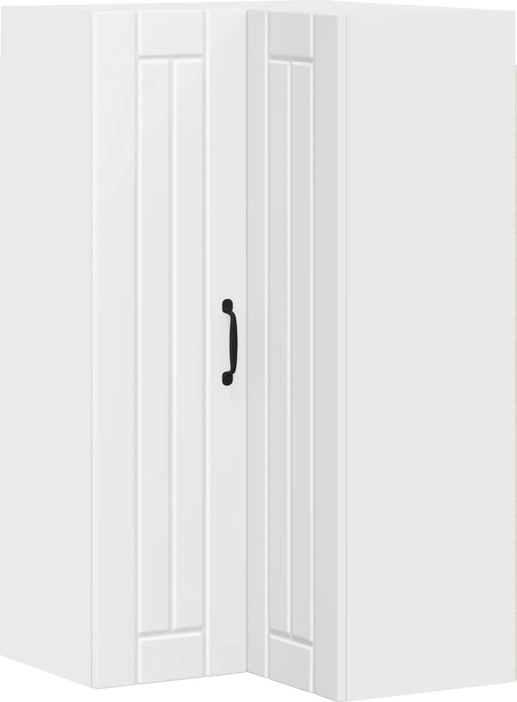 vidaXL Dulap de bucătărie Alb 57 x 57 x 100 cm Lemn compozit