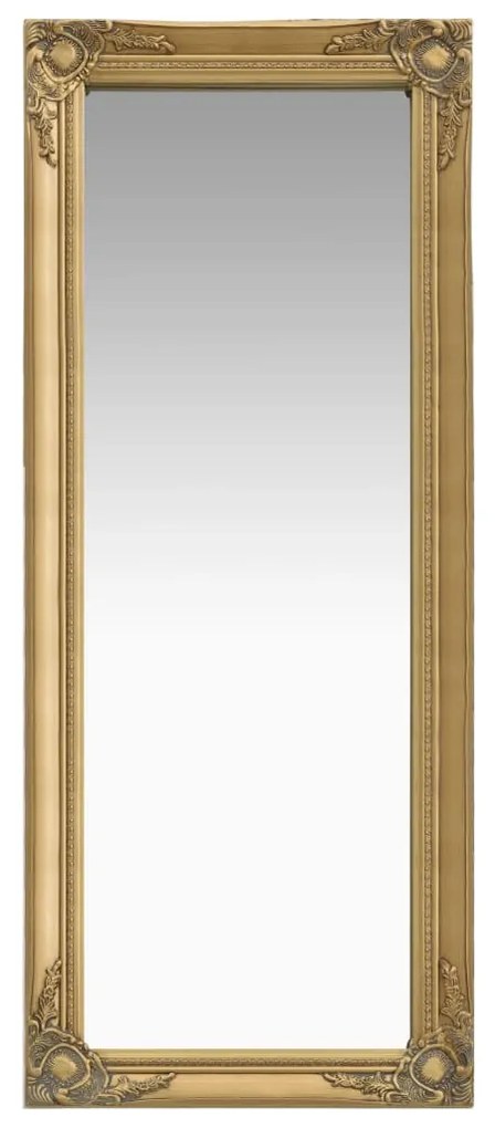 vidaXL Oglindă de perete in stil baroc, auriu, 50 x 120 cm