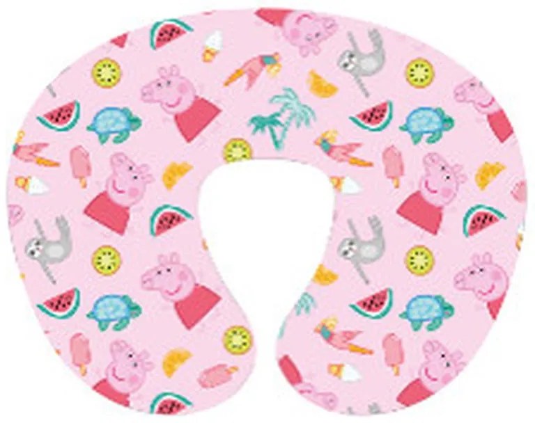 Purcelușa Peppa Perna de călătorie Summer, pernă de gât