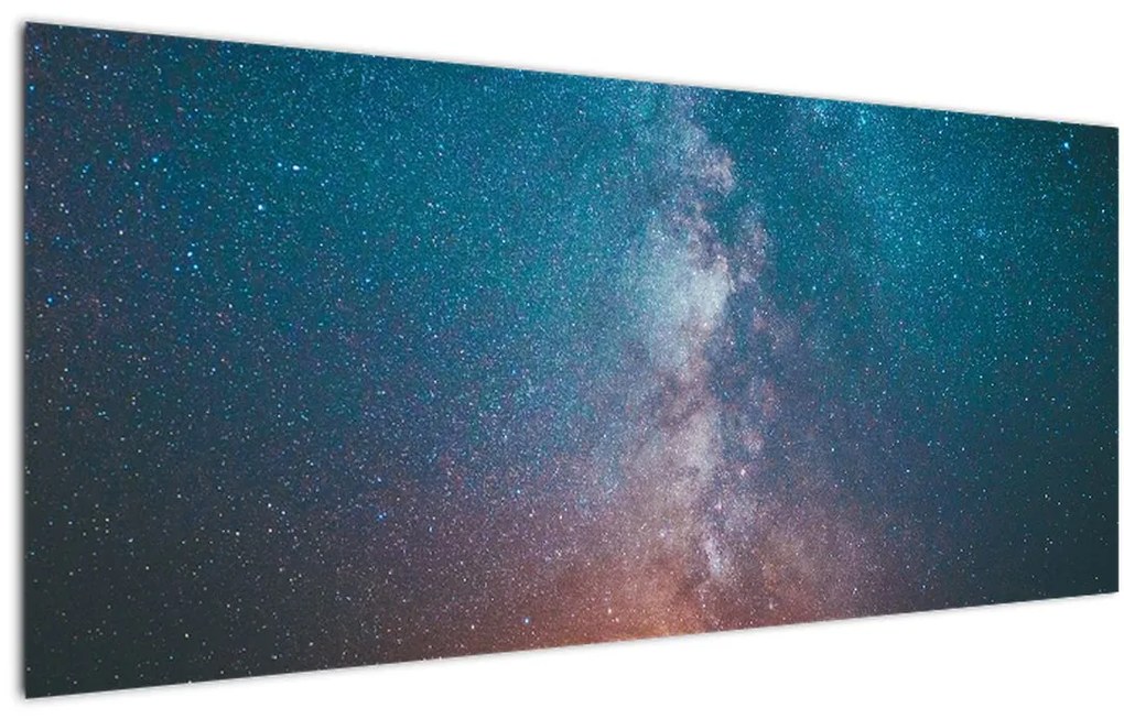 Tablou - Calea lactee (120x50 cm)