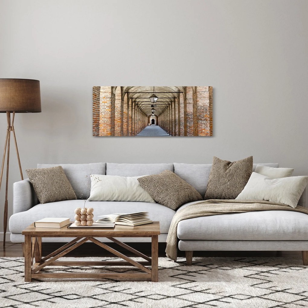 Tablou - Hol 3D (120x50 cm)