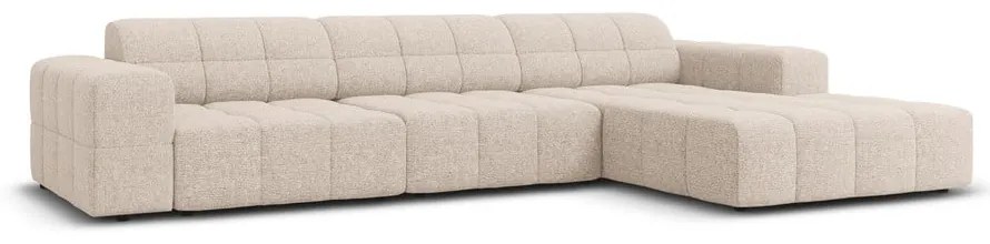 Colțar bej (colț pe dreapta) Chicago – Cosmopolitan Design