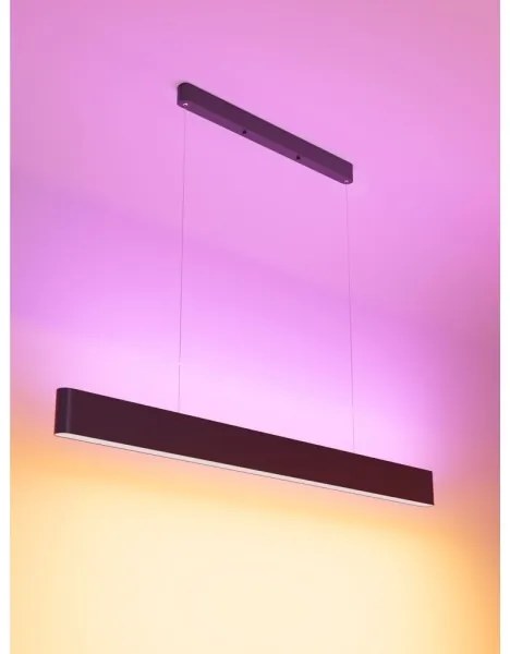 Immax NEO 07157-B120X-LED RGB+CCT Lustr MILANO LED 40W 230V Tuya dimabil