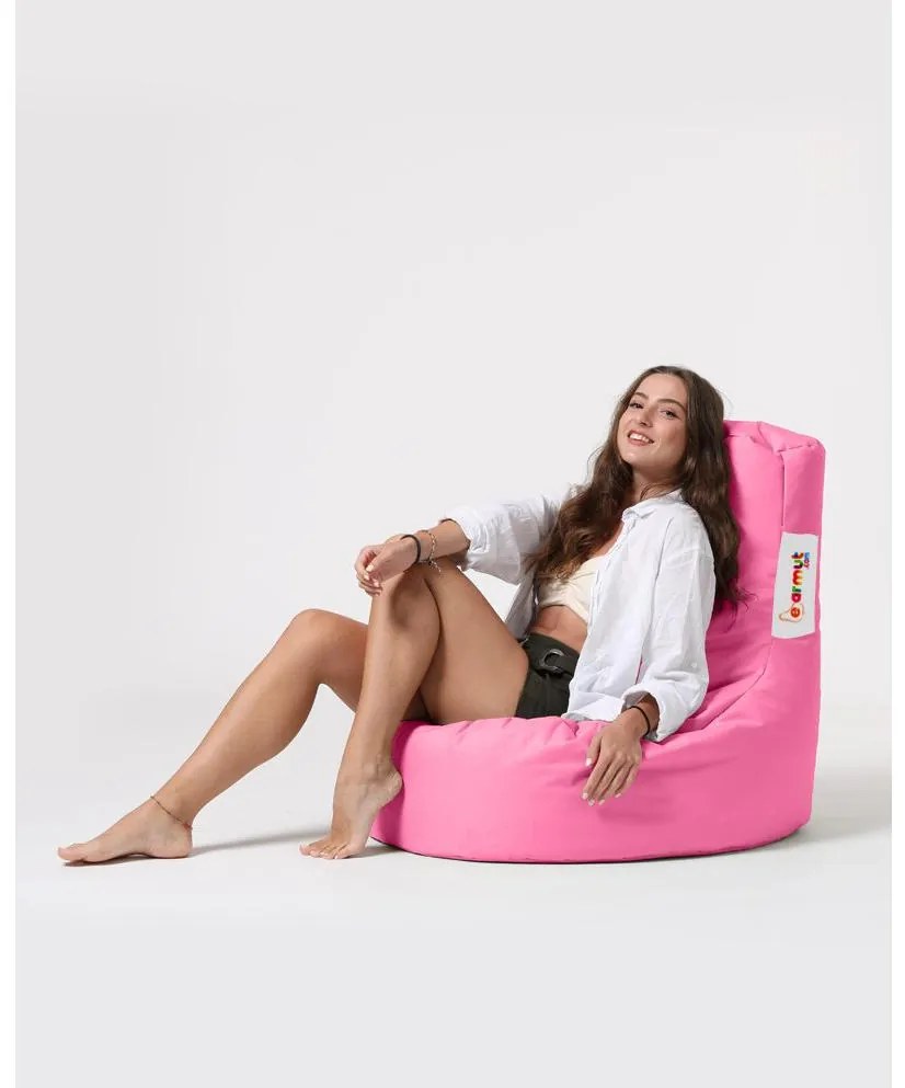 Fotoliu puf Lerna (Roz). Promo -6%. 1101684