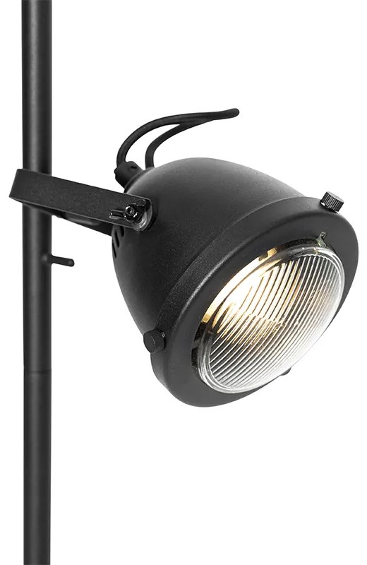 Lampa industriala neagra 2 lumini - Emado