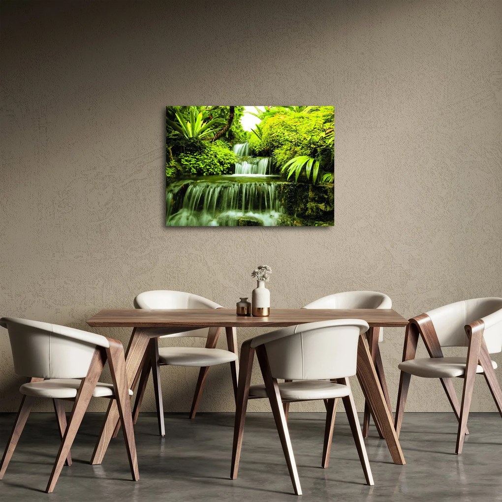 Tablou - Cascade indoneziene (70x50 cm)