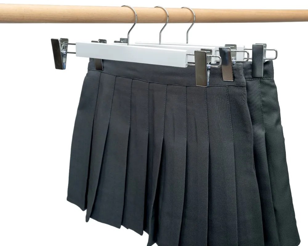Umerase Pantaloni din Lemn cu Detalii Metalice, White Grip, UnicUtil, Alb, UUUM67