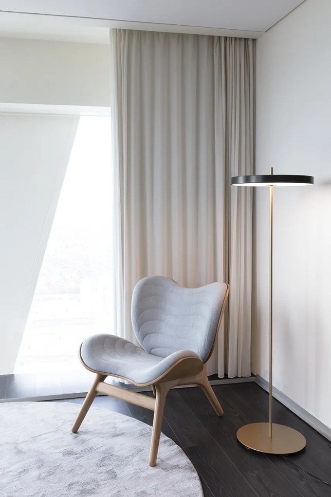 Lampadar LED design scandinav Asteria floor - anthracite grey 2338 VTC