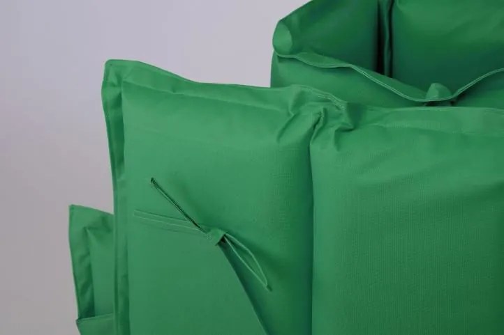 Perne pentru șezlonguri - verde închis