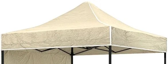 Acoperiș de cort bej 3x4,5 m SQ / HQ / EXQ