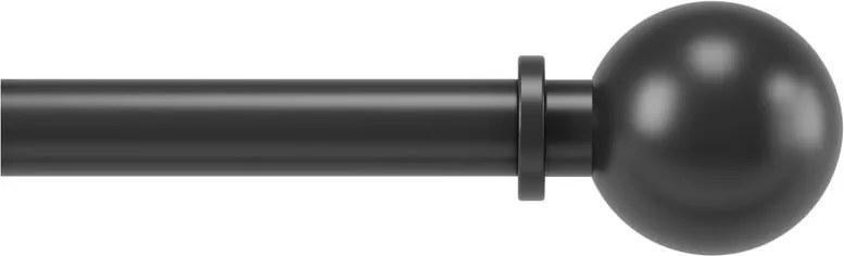 Galerie de perdea extensibilă 183-366 cm din oțel Bolas – Umbra