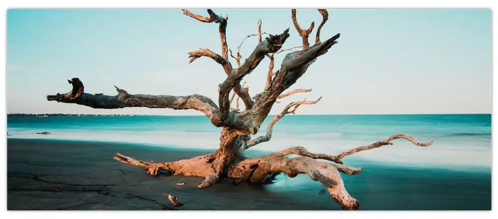 Tablou - Debarcare pe plaja (120x50 cm)