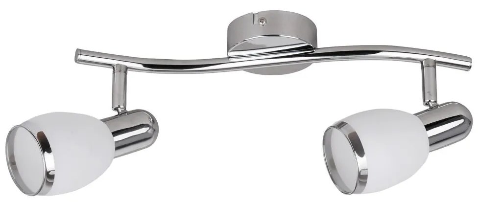 Rabalux 6061 - Lampa spot ELITE 2xE14/40W/230V