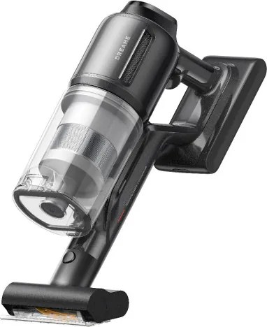 Aspirator vertical fara fir Dreame R20 Ultra, 200AW, 5 trepte, 0,6 L, 90 min, HEPA, Afisaj LCD, Motor fara perii, Negru