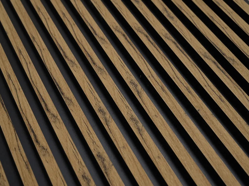 Panou decorativ cu lamele TIMBER, decor stejar Dimensiuni: 200 x 60 cm