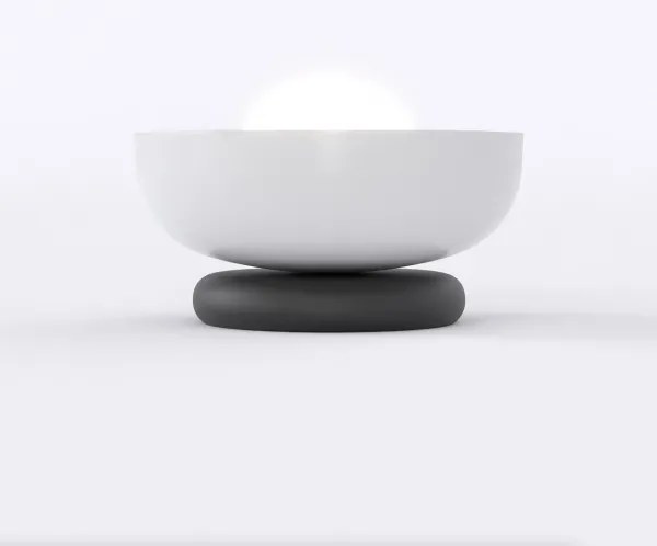 Lampă de masă OZZY 1xG9/8W/230V gri