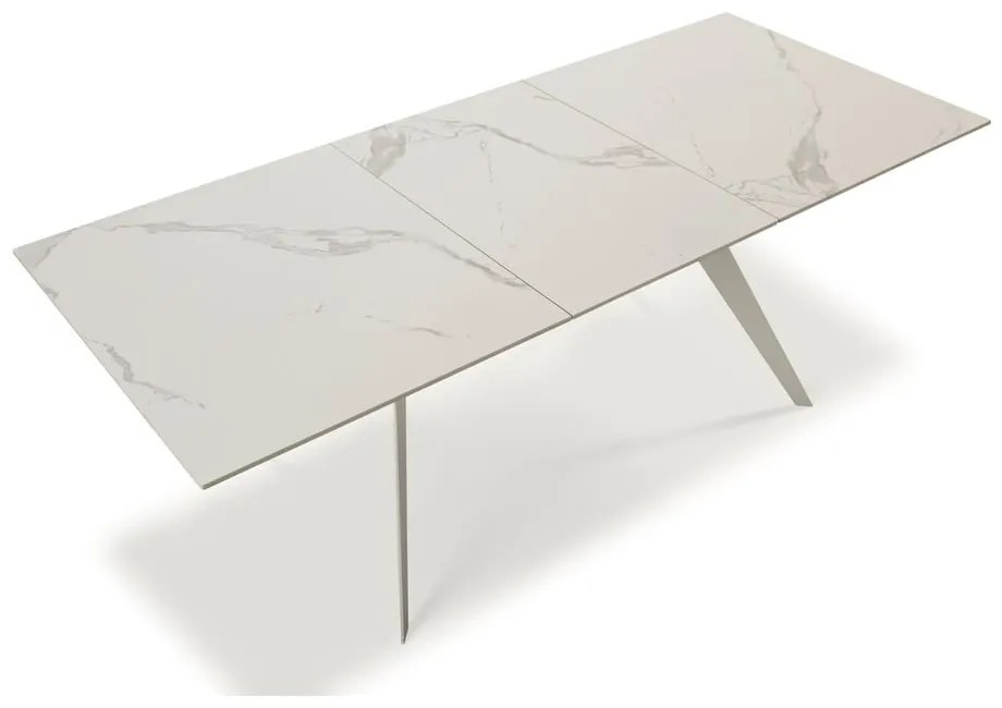 Masă de dining din ceramică 90x160 cm Lula – Marckeric