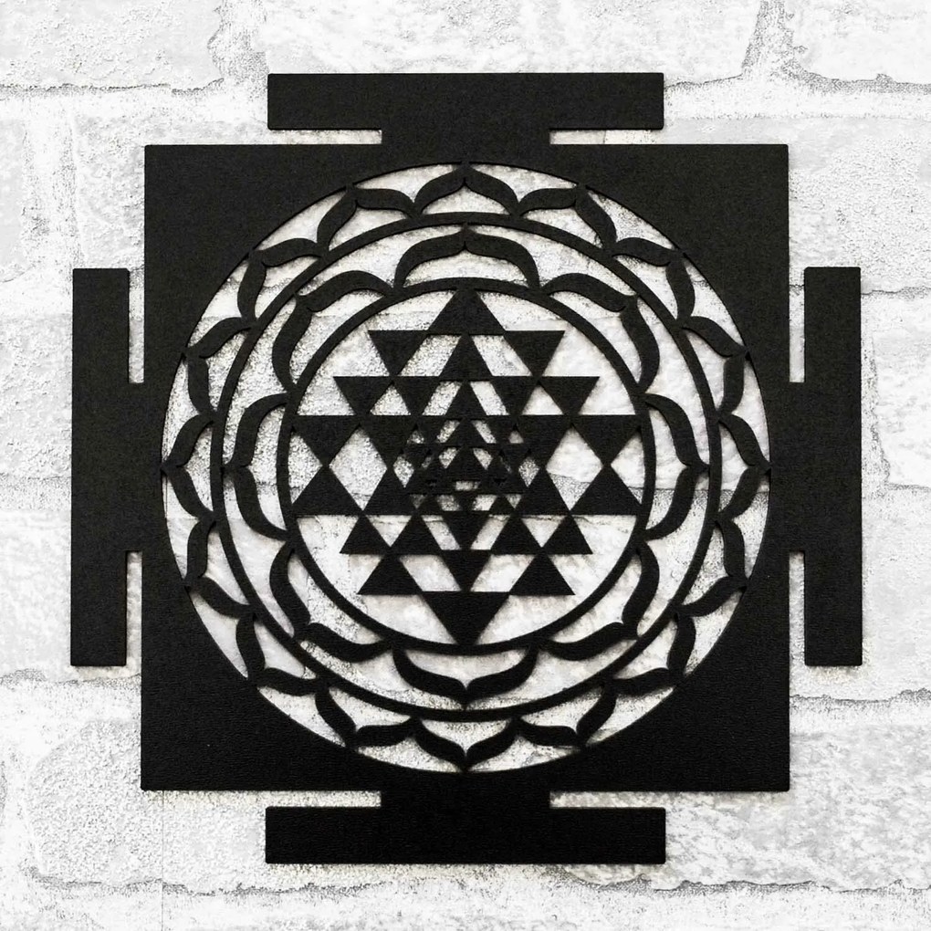 DUBLEZ | Tablou mandala - Sri Yantra