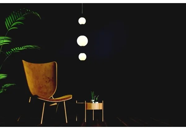 Lustră LED pe cablu LED/12W/230V Zambelis 20132