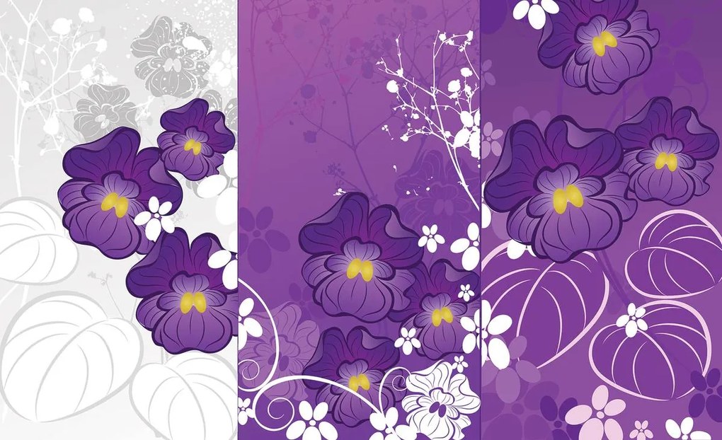 Fototapet - Flori (152,5x104 cm)