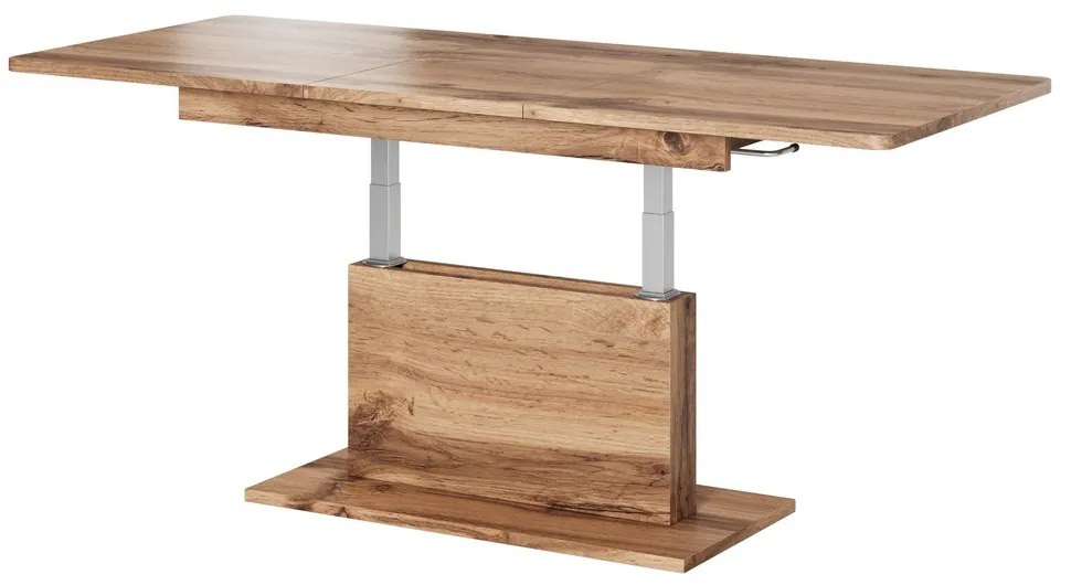 Masa de cafea Busetti, stejar wotan