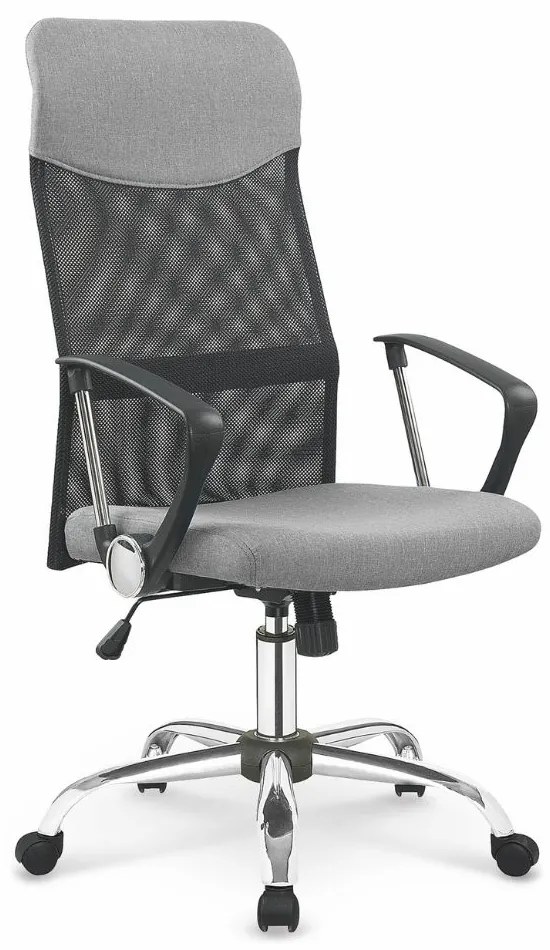 Scaun de birou Vire 2, gri/negru