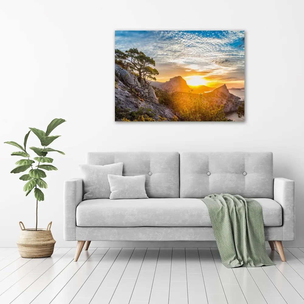 Tablou canvas Apus de soare
