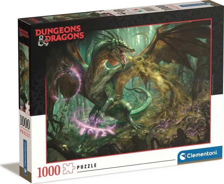 Puzzle Dungeons & Dragons