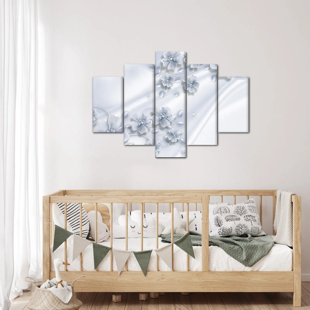 Tablou - Design flori (150x105 cm)