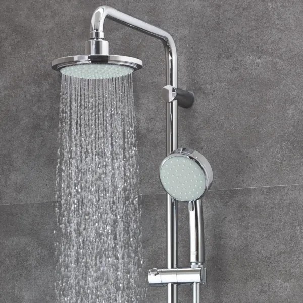 GROHE 27922000 - Sistem de duș TEMPESTA COSMOPOLITAN 160 mm, crom lucios