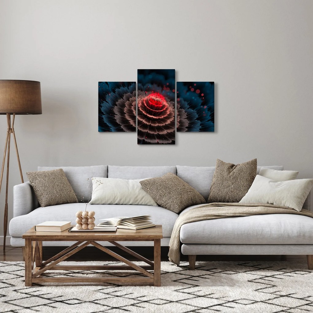 Tablou abstacției (90x60 cm)