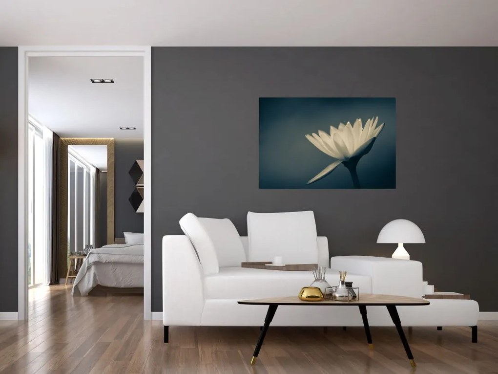 Tablou cu flori (90x60 cm)
