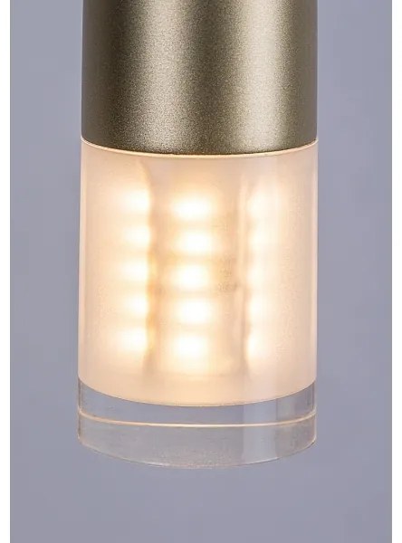 Lustră pe cablu Rabalux 72357 RAMIRA 1xG9/5W/230V auriu