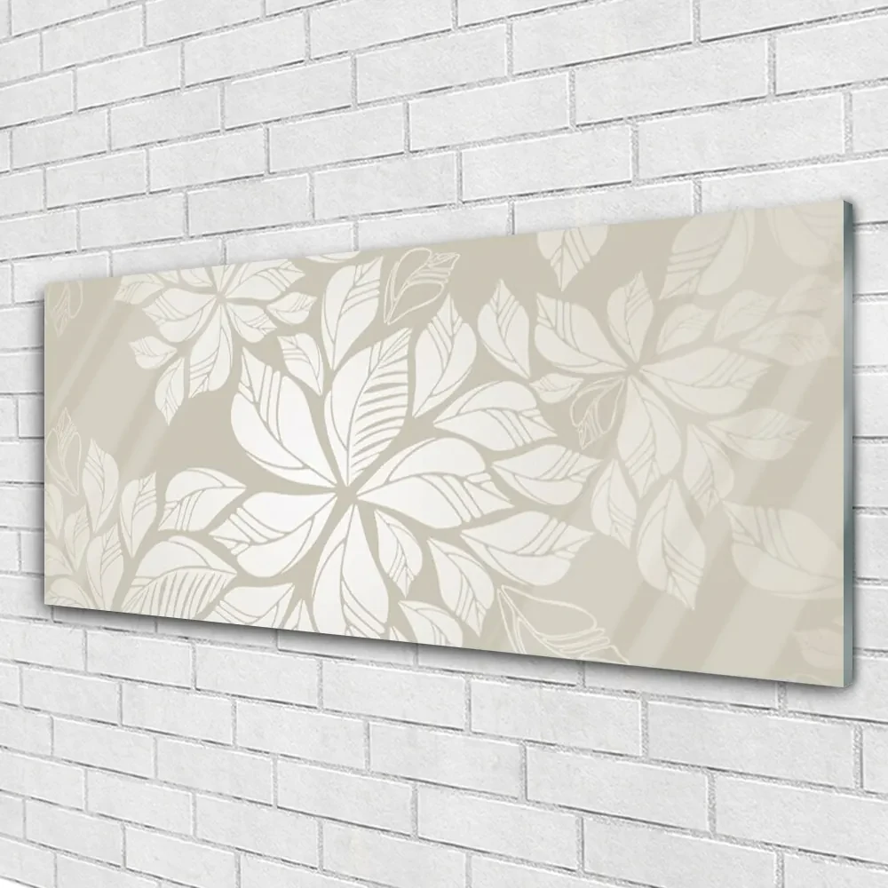 Tablouri acrilice Flori Art Gray