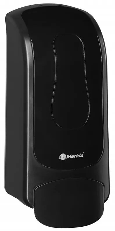 Dozator de sapun cu spuma Merida One, depuneri, negru