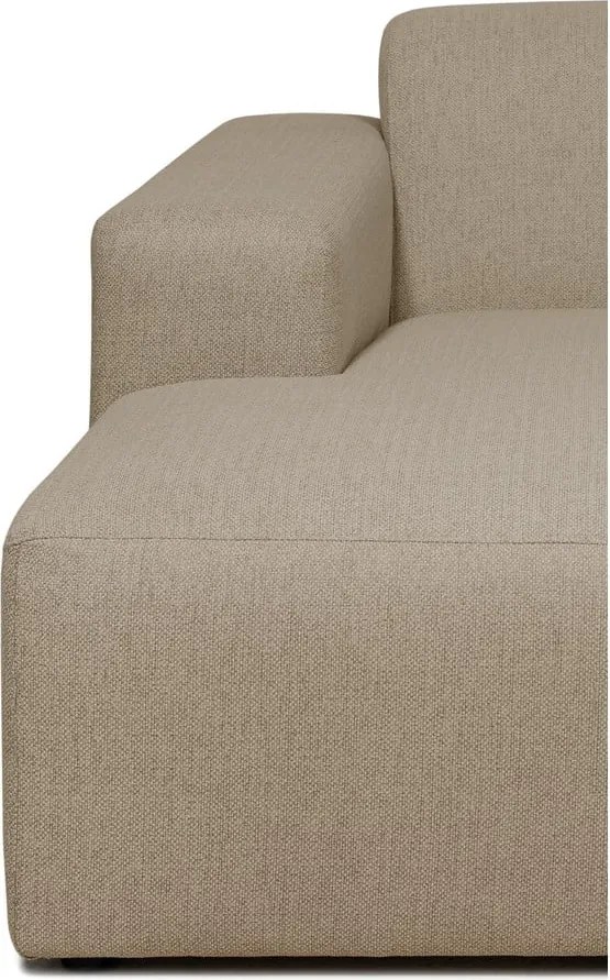 Modul pentru canapea maro deschis (cu colț pe partea stângă ) Roxy – Scandic