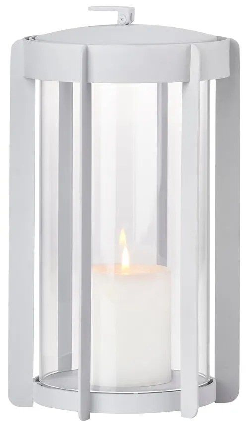 Felinar cu LED gri deschis cu USB (înălțime 25 cm) Firefly – Zone