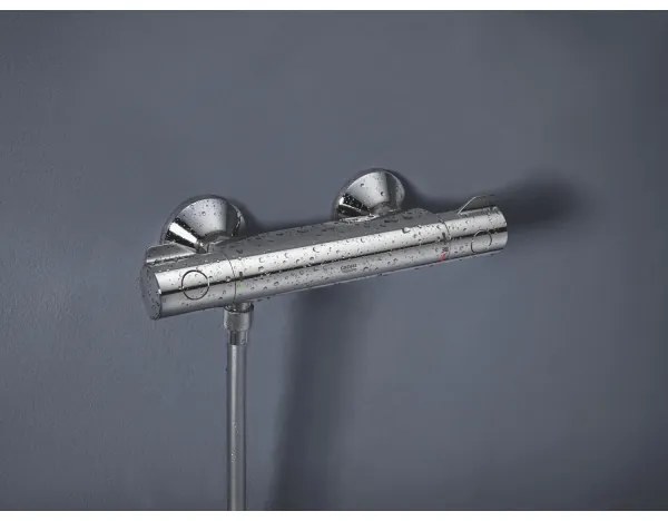 GROHE 34558000 - Baterie termostatată pentru duș GROHTHERM 800 DN 15, crom lucios