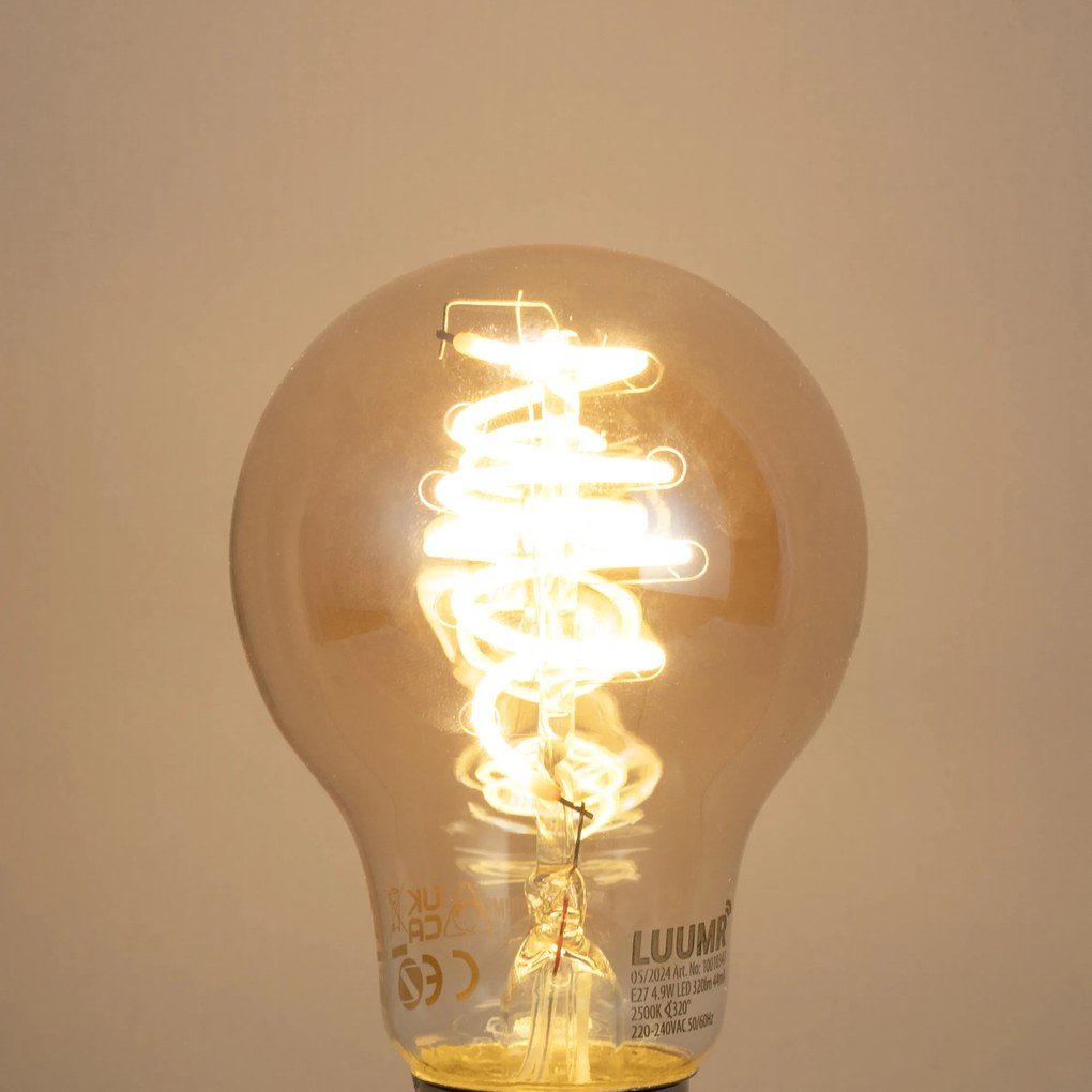 Bec inteligent E27 LED reglabil A60 4.9W 320 lm 2500K Zigbee